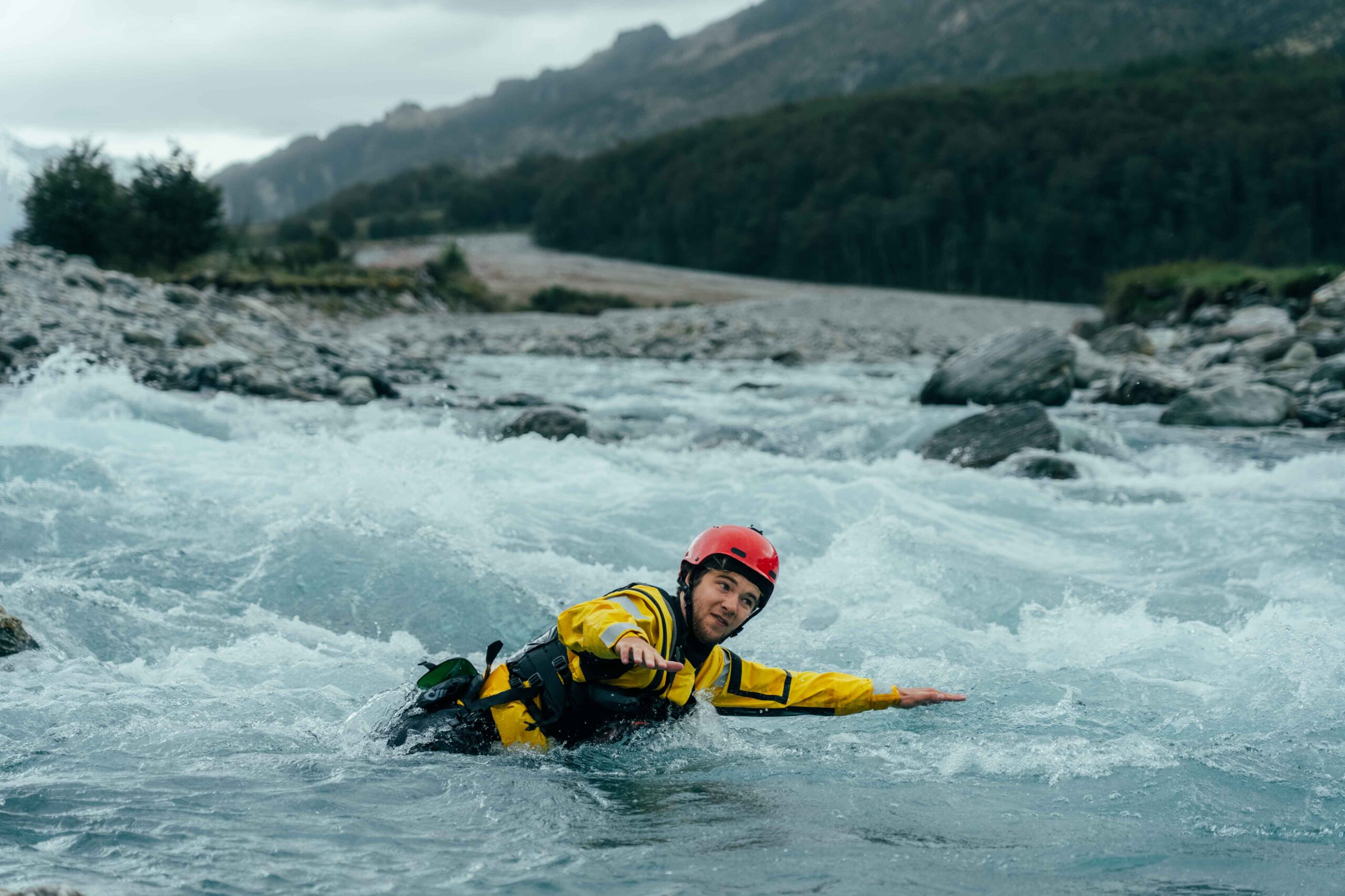 Whitewater Rescue Training